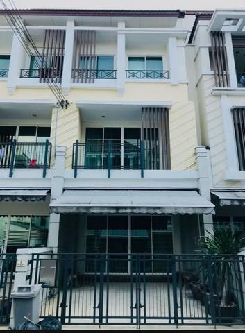 ให้เช่าทาวน์โฮม 3 ชั้น  3 นอน บ้านกลางเมือง ลาดปลาเค้า 79 ใกล้ห้าง The Jas รามอินทรา