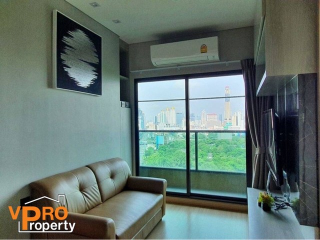 ให้เช่า คอนโด ลุมพินี สวีท เพชรบุรี-มักกะสัน ใกล้รถไฟฟ้า MRT เพชรบุรี