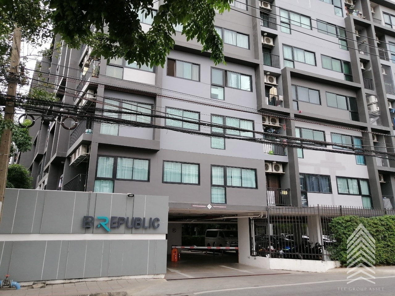 ขายคอนโด บี รีพับบลิค สุขุมวิท101/1 ห้องมุมวิวสวย เฟอร์ครบ คอนโดมิเนียมใกล้รถไฟฟ้าที่สมบูรณ์ทันสมัย 