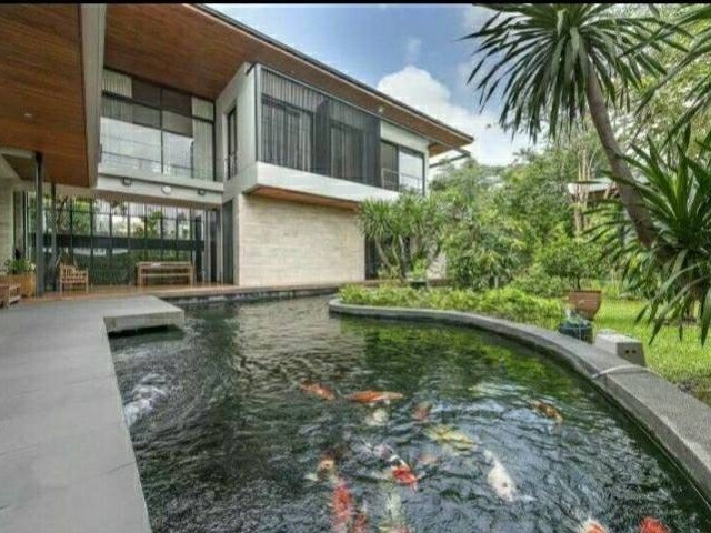 บ้านเดี่ยว Modern ไม้สัก ออกแบบสถาปนิกจากบริษัท A49 พระราม 2  SKY-040 