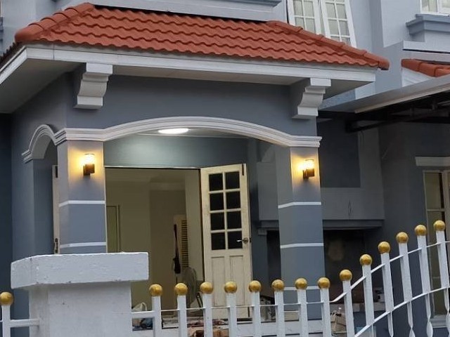 บ้านเดี่ยว 2 ชั้น หมู่บ้านวรารมย์ 69 ภาษีเจริญฝั่งใต้ หนองแขม SKY-039