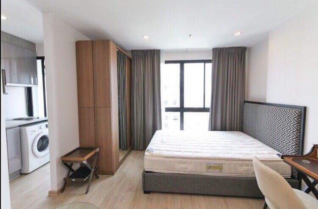T0599  ขายถูกมาก คอนโด ไอดิโอ สาทร - ท่าพระ ห้อง Studio ขนาด 21 ตรม  ชั้น 25 ใกล้ BTS โพธิ์นิมิตร์