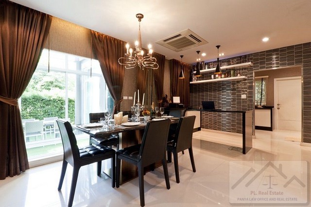 ให้เช่า เดอะแพลนท์ พัฒนการ 38 ขนาด 83 ตรว. หน้าบ้านติดสวน ตกแต่งสวยพร้อมเข้าอยู่ 