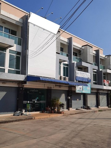  ขาย อาคารพาณิชย์ 3 ชั้น ต.ยางเนิ้ง อ.สารภี จ.เขียงใหม่