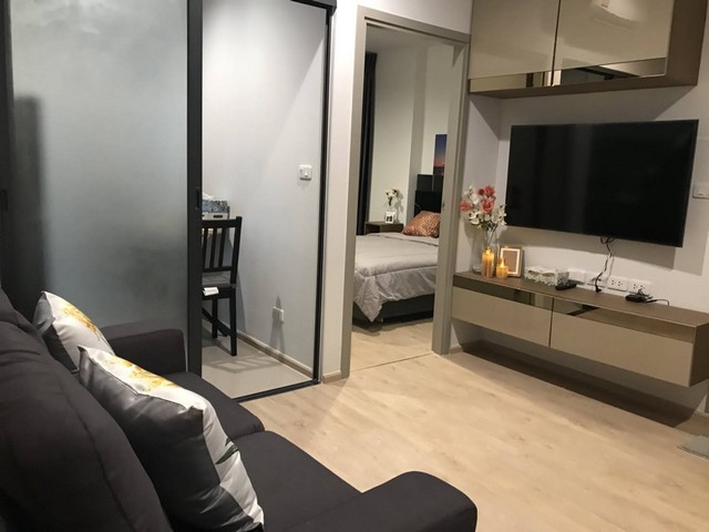 ให้เช่า Ideo พระราม 9 ตัดใหม่ ชั้นสูง ห้องใหม่ แต่งสวย แค่ THB 14k