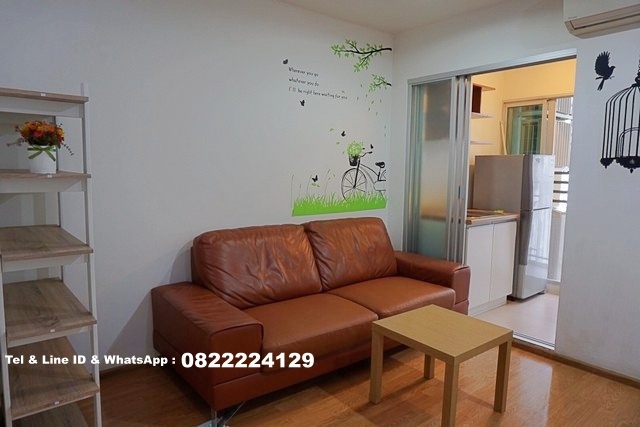 SP1-0298 ให้เช่า U Delight สุขุมวิท 77 ใกล้ BTSอ่อนนุช ขนาด 30 ตรม ชั้น 14 ตกแต่งแล้ว