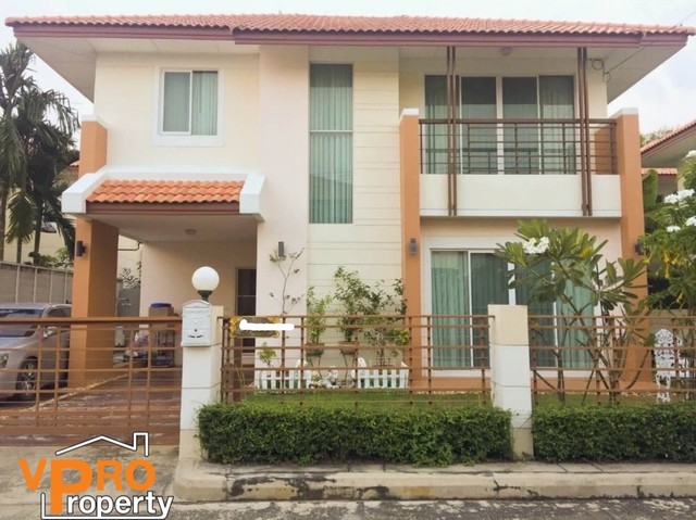 ให้เช่า บ้านเดี่ยว 2 ชั้น การ์เด้นวิลล่า เดอะวอเทอร์ฟร้อน 2 รังสิต-ลำลูกกา คลอง 3 ใกล้ตลาด ลาดสวาย