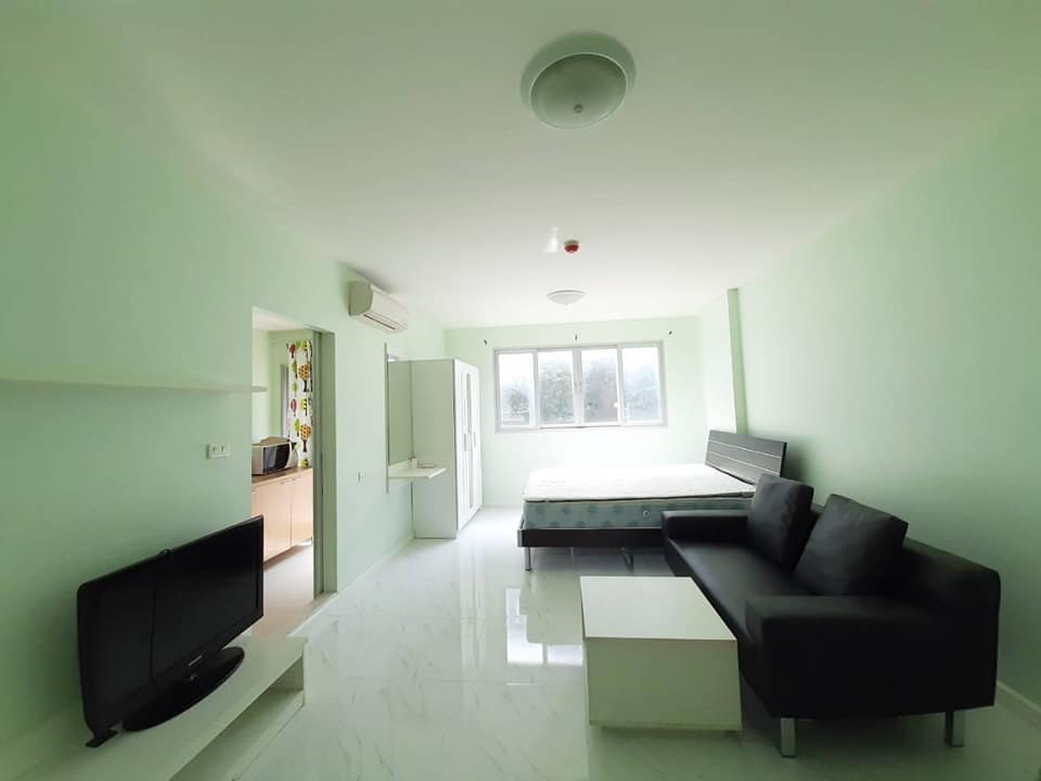 6646 ดีคอนโด รามอินทรา dcondo ramintra ให้เช่า แต่งสวย ติดถนนใหญ่ ใกล้แยกวัชรพล ทางด่วน