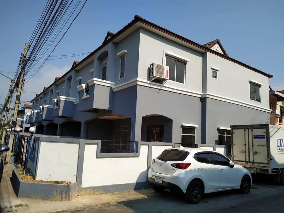 ให้เช่าทาวน์เฮ้าส์2ชั้น 3ห้องนอน 2ห้องน้ำ หมู่บ้านเค.ซี. คลัสเตอร์ รามอินทรา-ซาฟารี