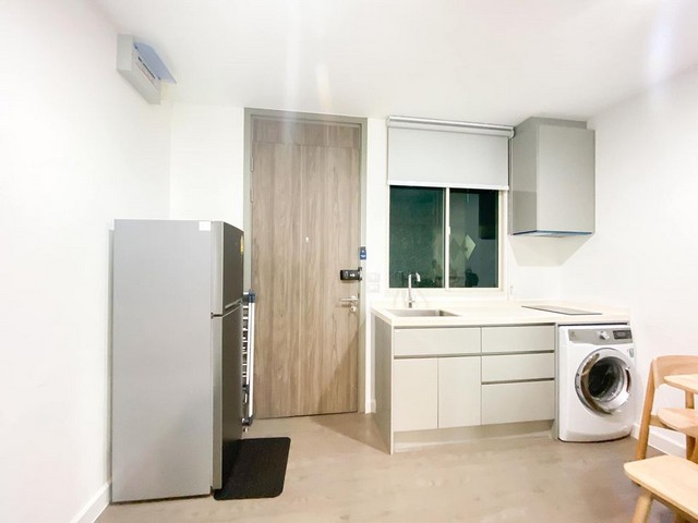 AAR004 ให้เช่าคอนโดห้องใหม่ A SPACE I.D. ASOKE - RATCHADA ชั้น7 34ตร.ม. ของครบพร้อมอยู่