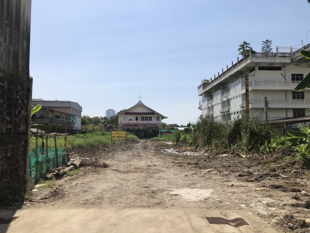 ขายที่ดิน 203 ตร.ว สุขุมวิท101/1 ในซอยวชิรธรรมสาธิต42
