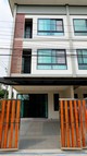 ขายทาวน์โฮมสร้างใหม่ 3 ชั้น ซอยปุณณวิถี สุขุมวิท 101 ใกล้ BTS ปุณณวิถีเพียง 1.6 กม.