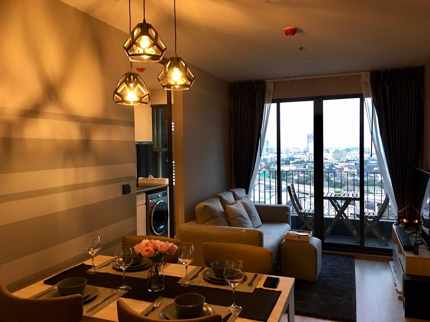 IDEO O2 Bangna.Condominium for rent.about 47 Sqm.Near BTS Bangna.