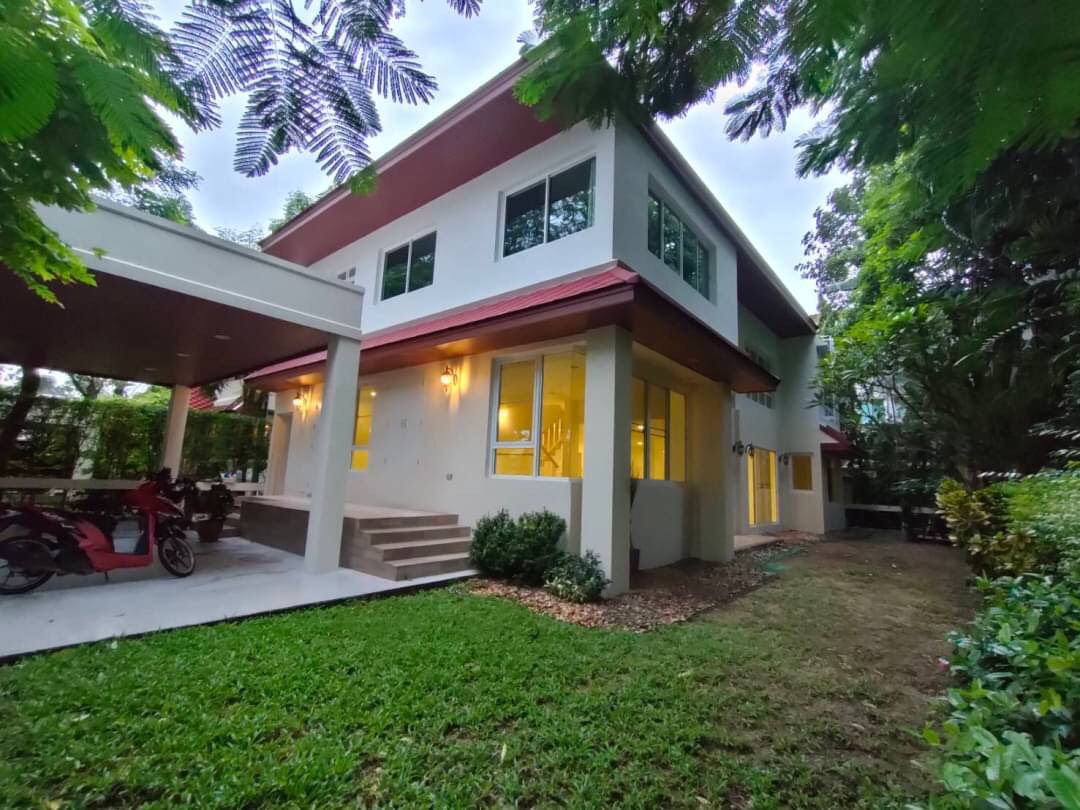 Single house for sale Soi krungthep kritha  103.3sqw