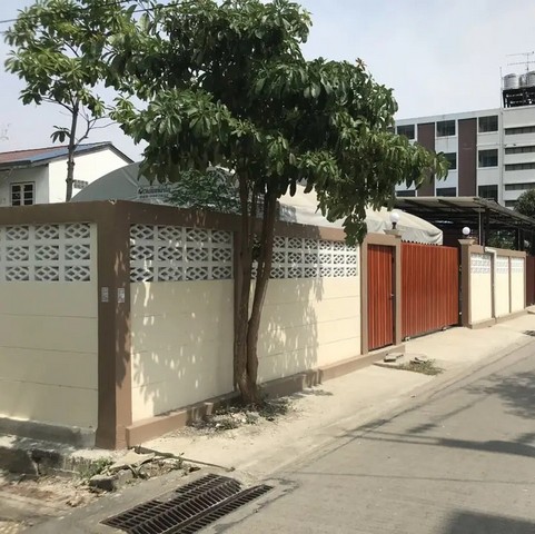 รหัสC3665 ให้เช่าบ้านเดี่ยวชั้นเดียว 107ตารางวา ถนนเพชรเกษม116