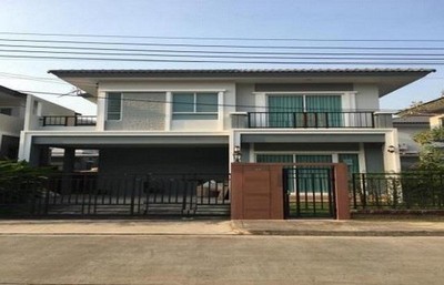 ให้เช่า บ้านเดี่ยว 2 ชั้น ภัสสร เพรสทีจ ลุกซ์ พัฒนาการ ซ.พัฒนาการ 44 พร้อมเฟอร์นิเจอร์