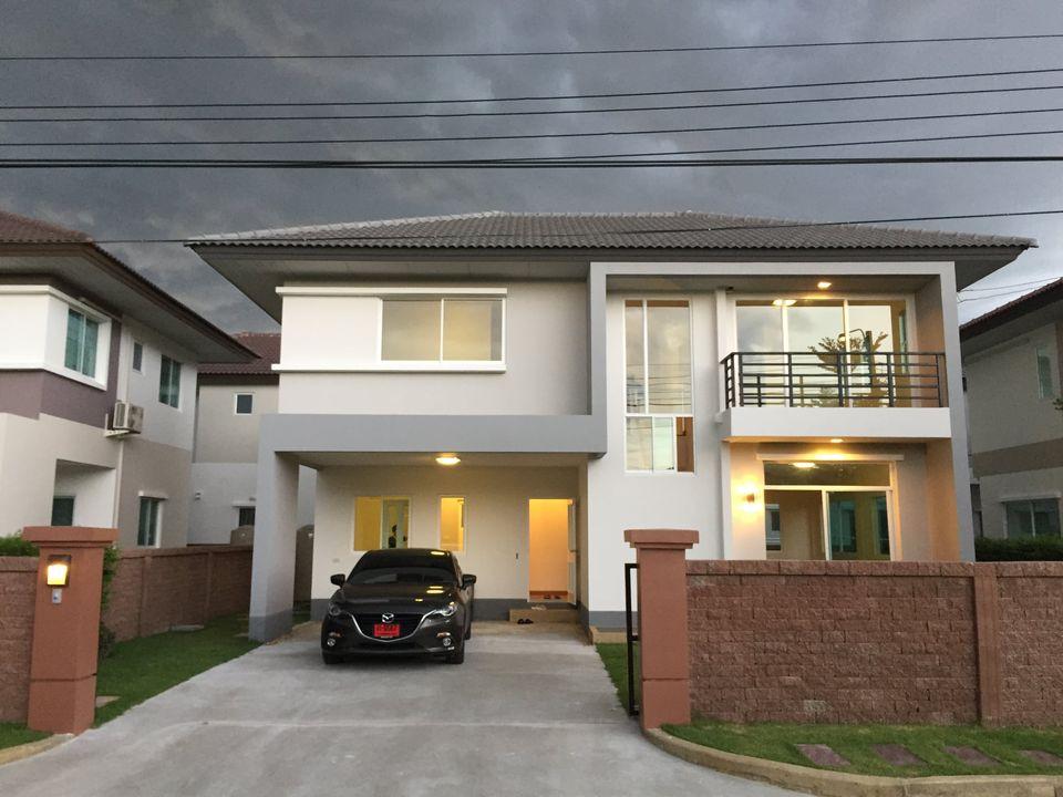 BK74 ขายบ้านเดี่ยว 2ชั้น หมู่บ้านคาซ่าวิลล์ รามคำแหง วงแหวน ถนนราษฎร์พัฒนาใกล้ถนนมอเตอร์เวย์ 