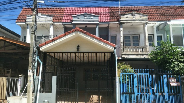 KK00002 ขายทาวน์เฮ้าส์ 2 ชั้น หมู่บ้านรินทร์ทอง ถนนรามคำแหง190 