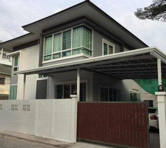 ให้เช่าบ้านเดี่ยว ใกล้เดอะมอลล์บางกะปิ ซอยเสรีไทย 26 พร้อมเฟอร์นิเจอร์ พร้อมเข้าอยู่
