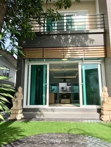 PS01 ให้เช่าและขายบ้านเดี่ยว 3ชั้น ลาดพร้าว ซอยลาดพร้าว 48 สุทธิสาร ใกล้ MRTสุทธิสาร 