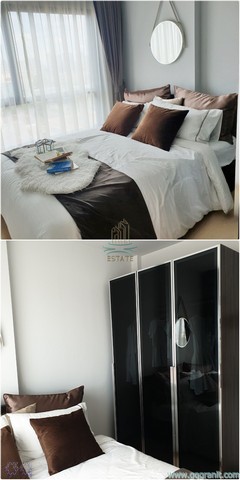 เปิดซิง ให้เช่า 14,999 ฿-M Airport Link รามคำแหง 300m The Tree สุขุมวิท71 หิ้วกระเป๋าพร้อมอยู่