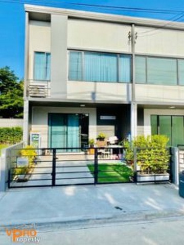 ขาย-ให้เช่า ทาวน์โฮม 2 ชั้น โครงการหมู่บ้านพลีโน่ บางนา-วงเเหวนสนามบินสุวรรณภูมิ
