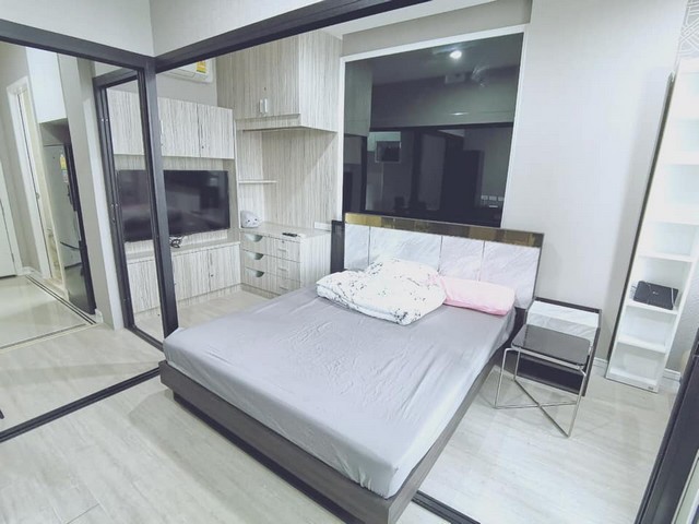 ให้เช่าคอนโด TC Green พระราม9  Studio plus 32 ตรม. แต่งห้องหรู