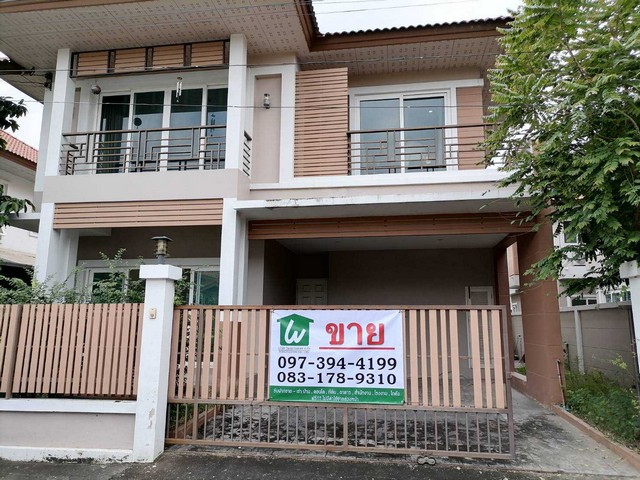 ขายบ้านเดี่ยวหลังใหญ่ เดอะมิวส์โฮม ใกล้รถไฟฟ้า MRT สถานีคลองบางไผ่