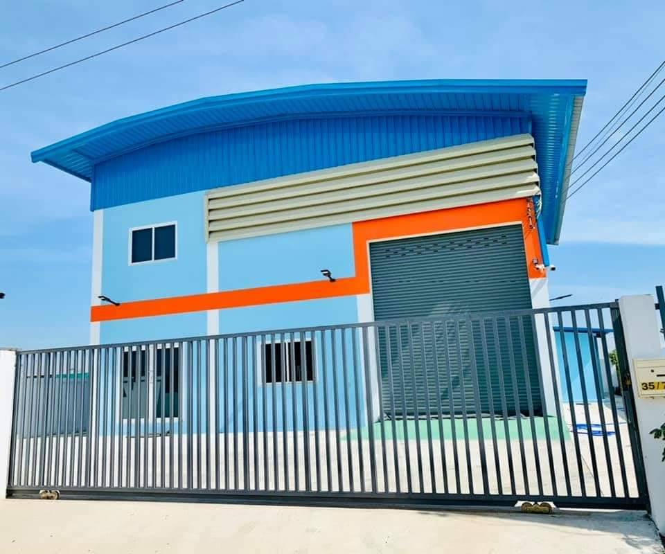 ด่วน!!โรงงานใหม่พร้อมที่ดิน100ตรว.1.6ล้านบาท