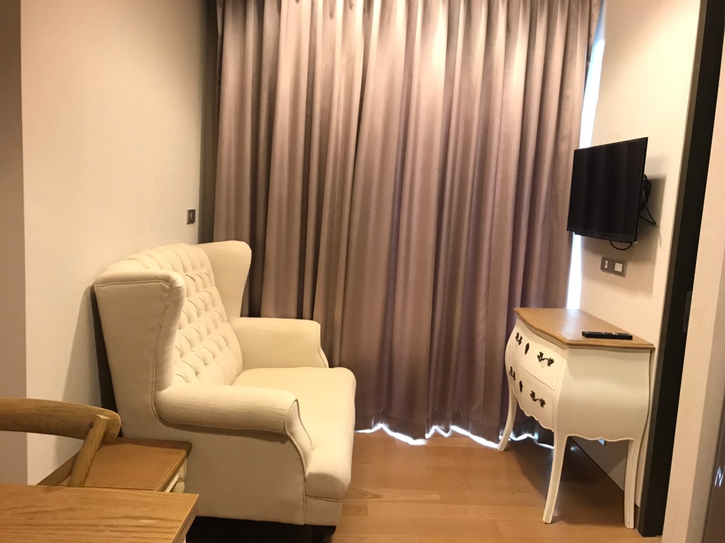 A63-0059 เดอะลุมพินี24 อาคารA ชั้น 9 ห้องขนาด 26.22 ตร.ม. 1 ห้องนอน