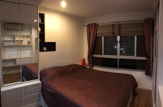 ให้เช่า 13,000 คอนโดLPN Place RAMA 9  ชั้น 5 สระว่ายน้ำ 1นอน 34ตรม 0905594455