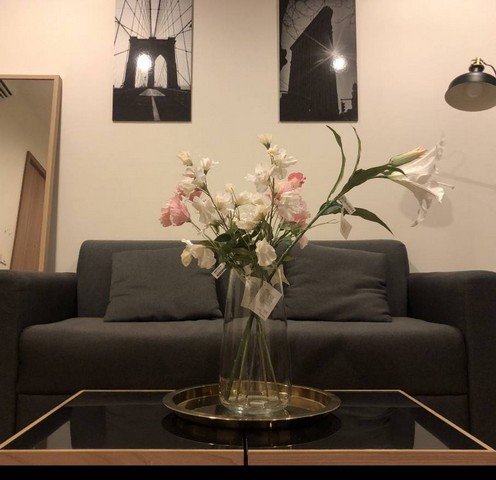 Sell ขาย Hasu Haus ขนาด37ตารางเมตร ห้องสตู ห้องสวยใหม่เอี่ยม