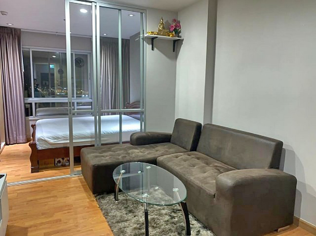 T0604 ขายถูกสุดในโครงการ คอนโด เดอะเพรสซิเดนท์ สาทร - ราชพฤกษ์ 1 30 ตรม 1 ห้องนอน ใกล้ BTS บางหว้า