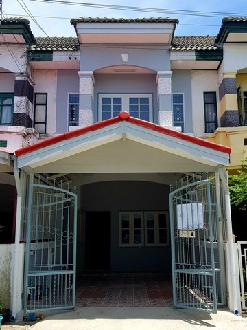 ขายทาวน์เฮ้าส์ 18.5 ตรว. หมู่บ้านนิวเวิลด์วิลล์ ปรับปรุงใหม่ทั้งหลัง พร้อมเข้าอยู่ บางบัวทอง นนทบุรี