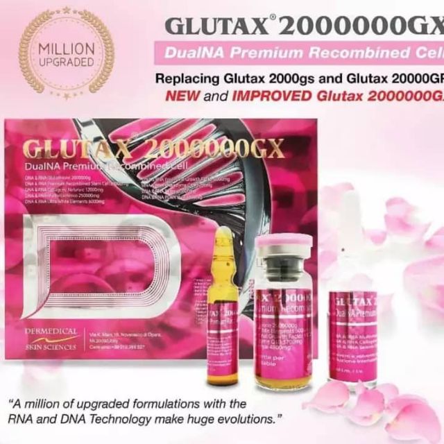 ขายปลีก/ส่ง กลูต้าไธโอนยาฉีดผิวขาวออร่าบริ๊งโบท้อกซ์ลดกรามฟิลเลอร์ของแท้เกรดคุณภาพทุกชิ้น