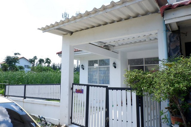 ขายทาวน์เฮ้าส์ชั้นเดียว แปลงริม หมู่บ้านพฤกษา1 รังสิต-นครนายก 23ตร.วา 2ห้องนอน 2ห้องน้ำ 1ที่จอดรถ