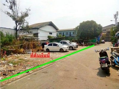 ขายด่วน  ที่ดินเปล่า 200 ตรว. เทพารักษ์ กม.20 บางเสาธง ราคาถูก ตรงข้ามโรงงานไทยแอร์โร่ 