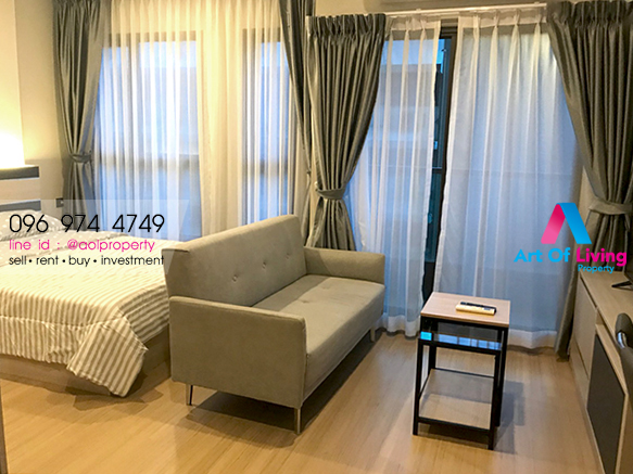 ให้เช่า Lumpini Suite Dindaeng - Ratchaprarop  ชั้น 10 AOL-F58-2009002653