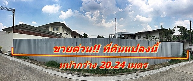 ขายที่ดิน เขต จตุจักร ที่ดินลาดพร้าว 41 เนื้อที่ 171 ตร.วา ทำเลดี ที่ดินลาดพร้าว 35  ใกล้รถไฟฟ้า BTS