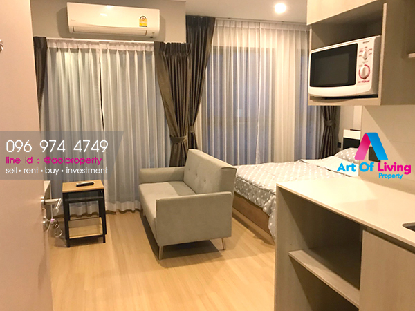 ให้เช่า Lumpini Suite Dindaeng - Ratchaprarop  ชั้น 10 AOL-F58-2009002652