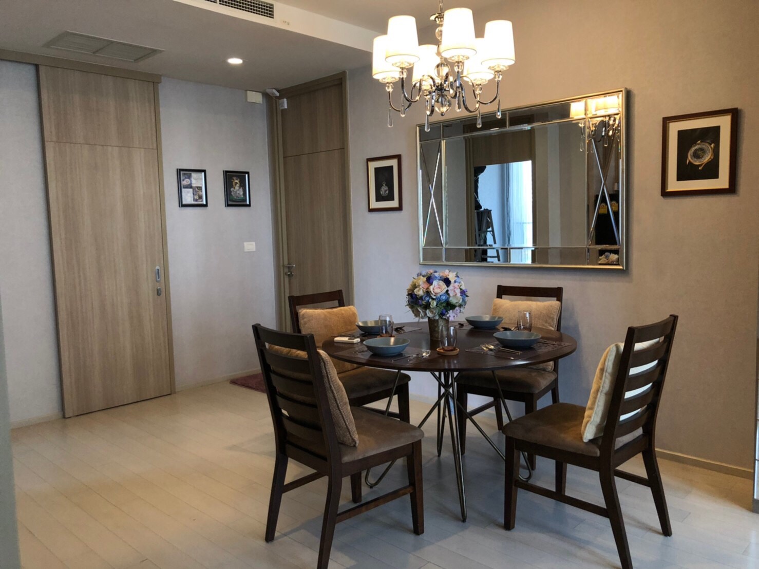 2 ห้องนอน 2 ห้องน้ำในเพลินจิต 84 ตรม ค่าเช่า ต่อเดือ 65000