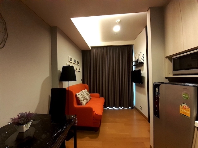 A63-0063 เดอะลุมพินี24 อาคารA ชั้น 11  ห้องขนาด 26.22 ตร.ม. 1 ห้องนอน