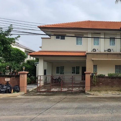 รหัสทรัพย์ KR1784 บ้านเดี่ยว 2ชั้น ให้เช่า หมู๋บ้านคาซ่าวิลล์ รามคำแหง-วงแหวน ย่านรามคำแหง 