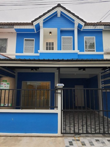 บ้านสวย รีโนเวทงานดี  ทาวน์เฮ้าส์ หมู่บ้านแพรมาพร คลอง 11 ธัญบุรี ปทุมธานี PBK-074C