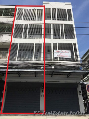 ให้เช่าตึกแถว 4 ชั้นครึ่ง ติดถนนปากซอยอ่อนนุช 47 ปรับปรุงใหม่ทั้งหลัง ใกล้แยกศรีนุช