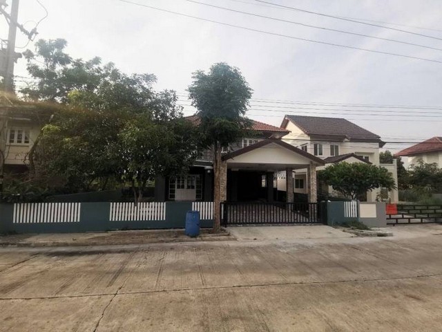 บ้านเดี่ยว 2 ชั้น ลำลูกกาคลอง 7 ใกล้ถนนวงแหวน บางนา-บางปะอิน ฟิวเจอร์พาร์ครังสิต