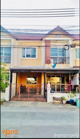 ขาย บ้านทาวน์เฮ้าส์ 2 ชั้น หมู่บ้านพิศาลลาดกระบัง 1 ใกล้รถไฟสถานีลาดกระบัง