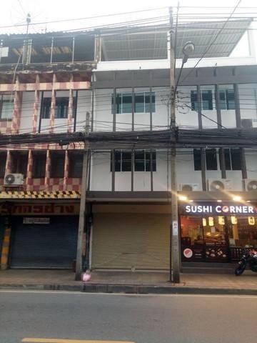 ให้เช่าอาคารพาณิชย์4ชั้น ถนนประชาสุข ซอยอินทามระ ตึกรีโนเวทใหม่