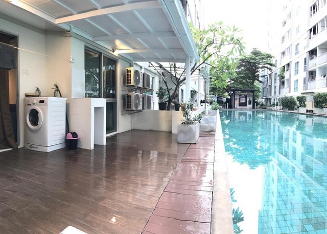 ให้เช่า 14,0000 เอ สเปซ อโศก-รัชดา 1 นอน 48ตรม  วิวสระว่ายน้ำ0905594455