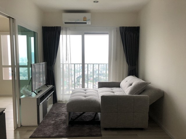 ให้เช่าคอนโด The Key สาทร-เจริญราษฎร์ ขนาด 1ห้องนอน ชั้น29 วิวดีมาก ฟรี Wifi พร้อมเข้าอยู่